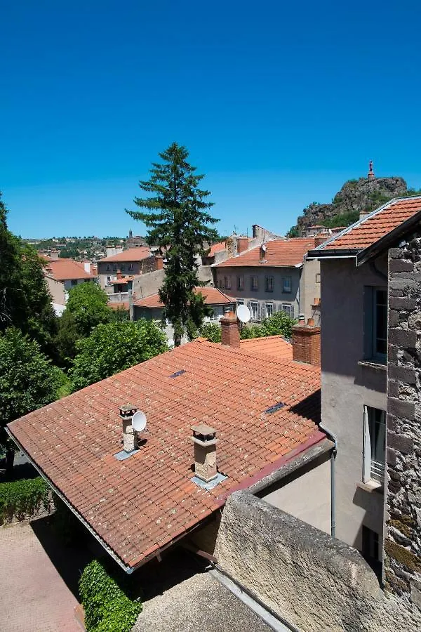 Apartament Appartement Centre Ville Le Puy Francja